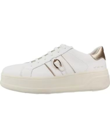 GEOX BASKETS FEMME D SPHERICA ECUB BLANC C1327