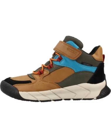 GEOX JUNGEN STIEFEL J FLEXYPER PRO BOY BRAUN C2GA3