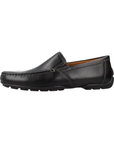 GEOX U MONER CASUAL LEATHER LOAFERS C9999
