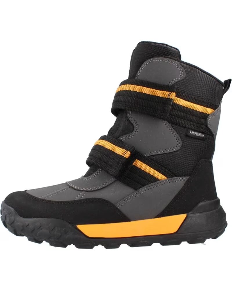 GEOX KINDERSTIEFEL J ECLAIR GIRL GRAU C0036