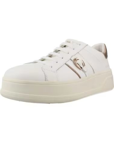 GEOX BASKETS FEMME D SPHERICA ECUB BLANC C1327