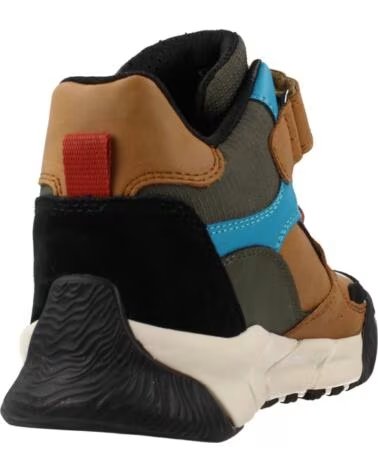 GEOX JUNGEN STIEFEL J FLEXYPER PRO BOY BRAUN C2GA3