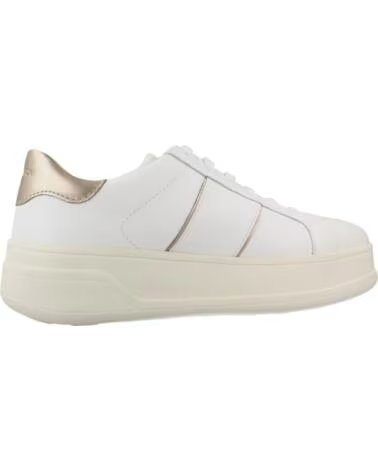GEOX BASKETS FEMME D SPHERICA ECUB BLANC C1327