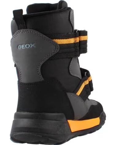 GEOX KINDERSTIEFEL J ECLAIR GIRL GRAU C0036