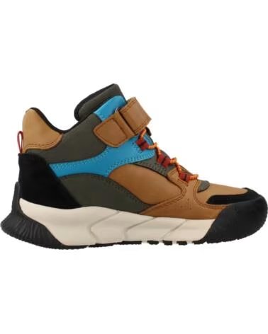GEOX JUNGEN STIEFEL J FLEXYPER PRO BOY BRAUN C2GA3