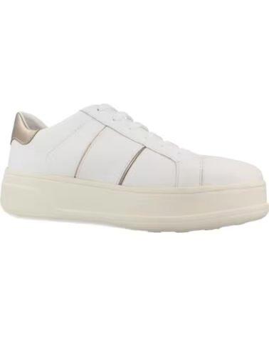 GEOX BASKETS FEMME D SPHERICA ECUB BLANC C1327