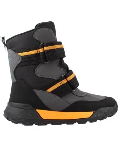 GEOX KINDERSTIEFEL J ECLAIR GIRL GRAU C0036