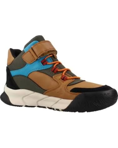 GEOX JUNGEN STIEFEL J FLEXYPER PRO BOY BRAUN C2GA3