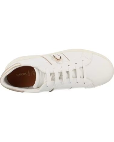 GEOX BASKETS FEMME D SPHERICA ECUB BLANC C1327