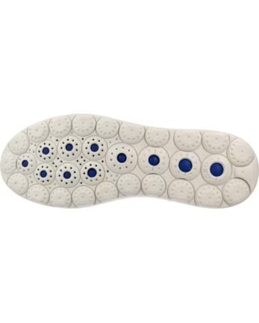 GEOX ZAPATILLAS SPHERICA EC4 EN PIEL BLANCA C1224