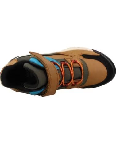 GEOX JUNGEN STIEFEL J FLEXYPER PRO BOY BRAUN C2GA3