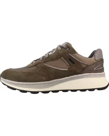 GEOX U SPHERICA ACTIF X1 HERREN SNEAKER GRÜN C3277