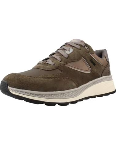 GEOX U SPHERICA ACTIF X1 HERREN SNEAKER GRÜN C3277