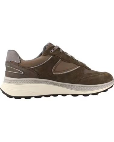 GEOX U SPHERICA ACTIF X1 HERREN SNEAKER GRÜN C3277
