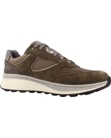 GEOX U SPHERICA ACTIF X1 HERREN SNEAKER GRÜN C3277