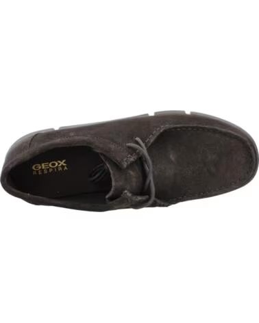 GEOX FREIZEITSCHUHE HERREN MODELL U ADACTER M FARBE BRAUN C6024