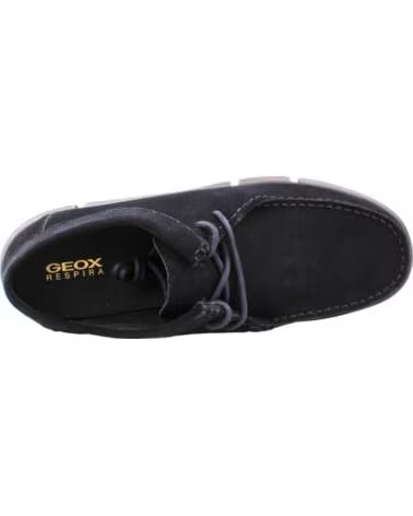 GEOX SCARPE CASUAL UOMO U ADACTER M SCAMOSCIATO C4002