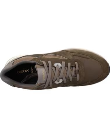 GEOX U SPHERICA ACTIF X1 HERREN SNEAKER GRÜN C3277