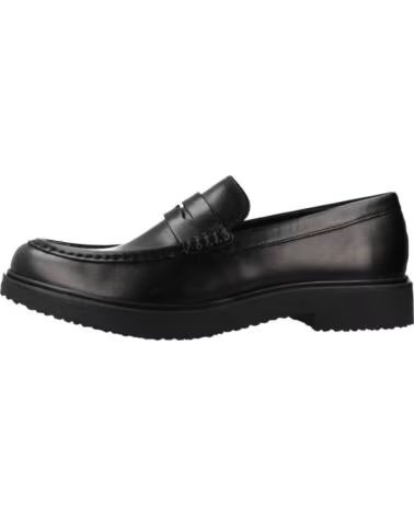 GEOX MEN DRESS SHOES MODEL U MASSIMIANO C9999