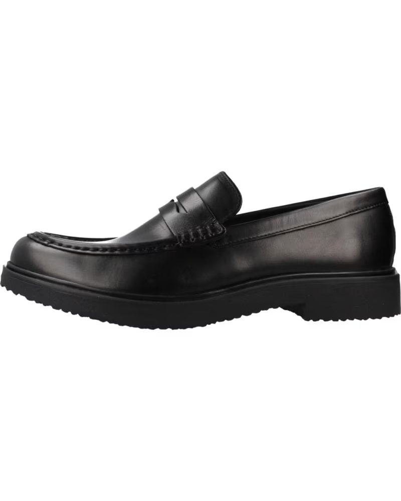 GEOX MEN DRESS SHOES MODEL U MASSIMIANO C9999