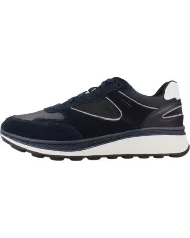 Sneaker für Herren GEOX SPHERICA ACTIF X1 U46HGA BLAU C4002 MARINO