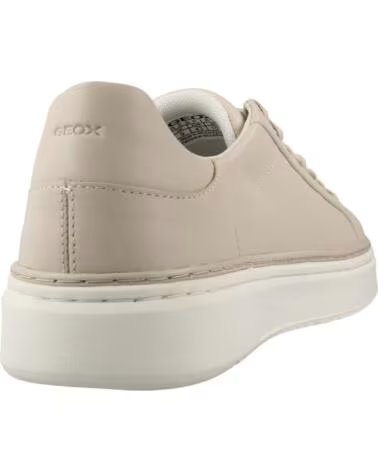 GEOX SNEAKERS HOMME U ZACKERTY BEIGE C1122