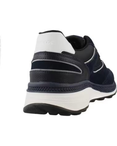 Sneaker für Herren GEOX SPHERICA ACTIF X1 U46HGA BLAU C4002 MARINO