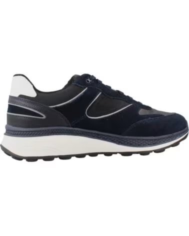 Sneaker für Herren GEOX SPHERICA ACTIF X1 U46HGA BLAU C4002 MARINO