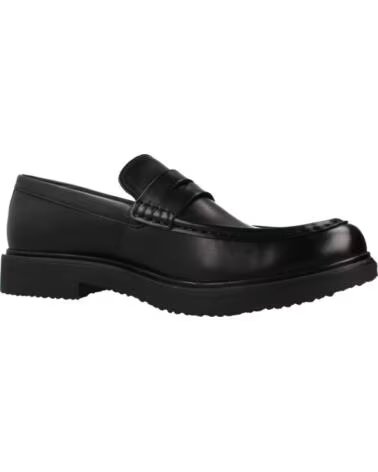 GEOX MEN DRESS SHOES MODEL U MASSIMIANO C9999