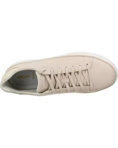 GEOX SNEAKERS HOMME U ZACKERTY BEIGE C1122