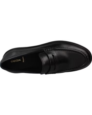 GEOX MEN DRESS SHOES MODEL U MASSIMIANO C9999
