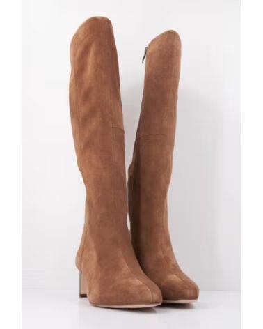 CLARKS Botas Mujer Modelo C Edina Tall Color Marron Claro Walnut WALNUT