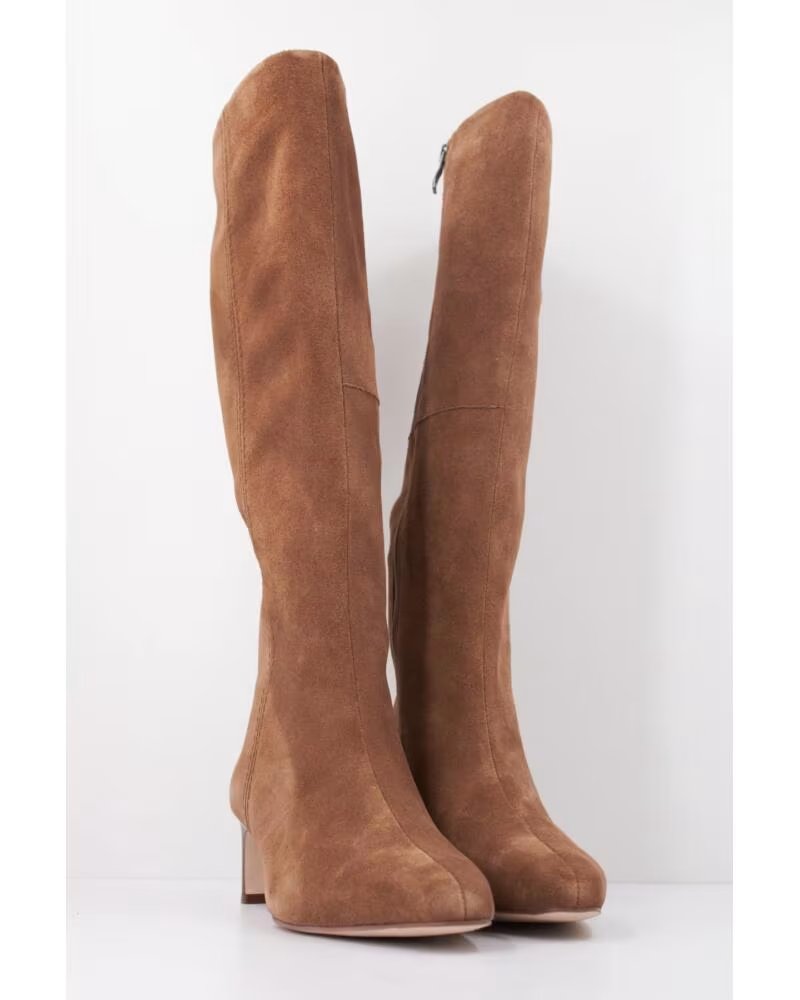 CLARKS Botas Mujer Modelo C Edina Tall Color Marron Claro Walnut WALNUT