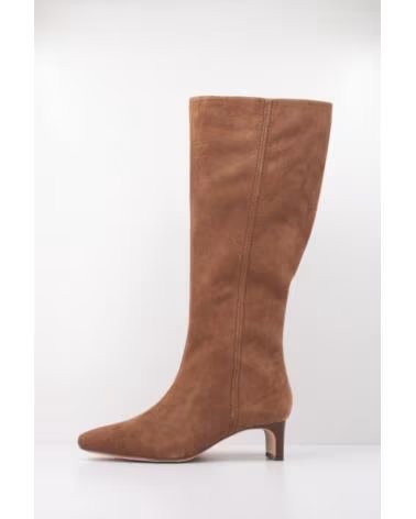 CLARKS Botas Mujer Modelo C Edina Tall Color Marron Claro Walnut WALNUT