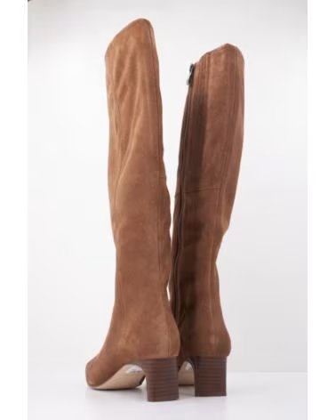 CLARKS Botas Mujer Modelo C Edina Tall Color Marron Claro Walnut WALNUT