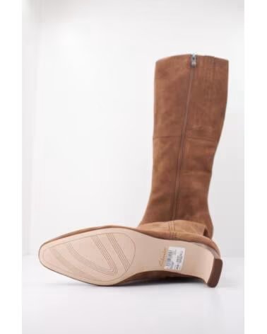 CLARKS Botas Mujer Modelo C Edina Tall Color Marron Claro Walnut WALNUT