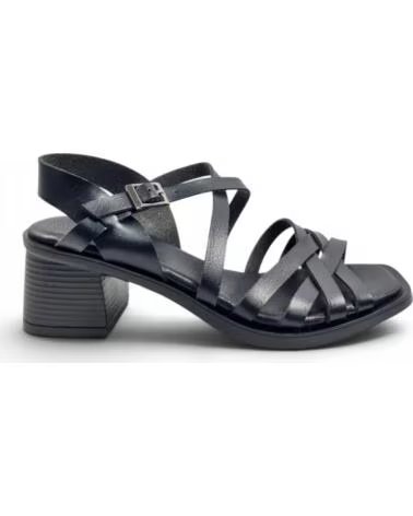 TIMBOS Sandalia tacon mujer color negro 133303 NEGRO