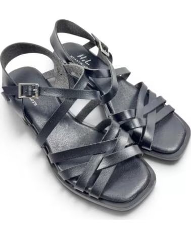 TIMBOS Sandalia tacon mujer color negro 133303 NEGRO