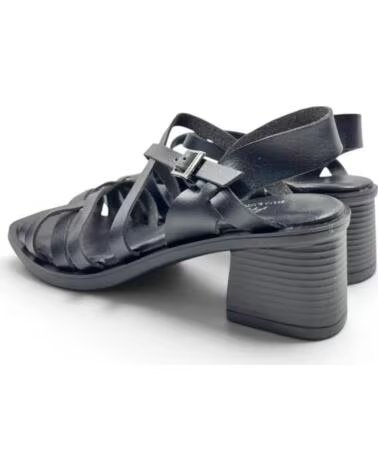 TIMBOS Sandalia tacon mujer color negro 133303 NEGRO