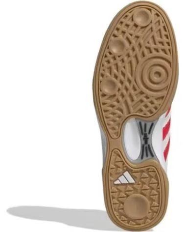 ADIDAS ZAPATILLAS HB SPEZIAL BLANCA Y ROJA BLANCO ROJO Y VERDE