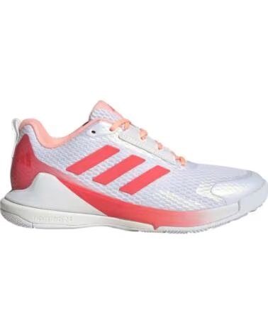 ADIDAS Zapatillas Novaflight 2 W Blanca y Roja BLANCO ROJO Y VERDE