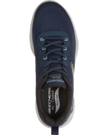 SKECHERS Deportiva para hombre 233178 Arch Fit Summits NAVY
