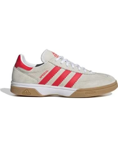 ADIDAS ZAPATILLAS HB SPEZIAL BLANCA Y ROJA BLANCO ROJO Y VERDE