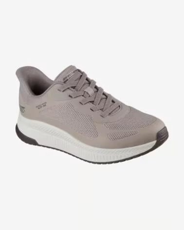 SKECHERS Zapatillas Slip-ins BOBS SQUAD 4 GRIS
