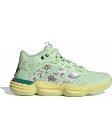 ADIDAS COURT STABIL X DISNEY TIANA SNEAKERS VERDE