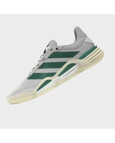 ADIDAS Zapatillas Stabil 16 M Gris y verde GRIS