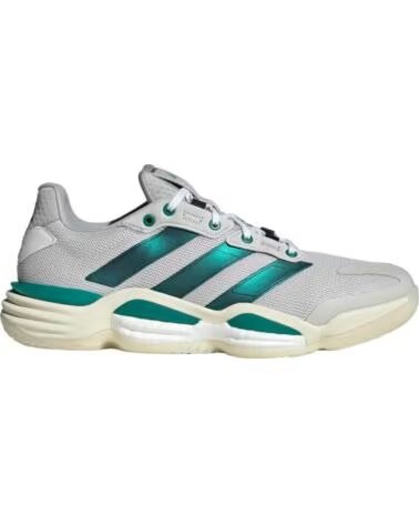 ADIDAS Zapatillas Stabil 16 M Gris y verde GRIS