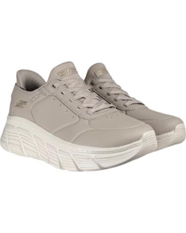 SKECHERS Sneakers Mujer 117394 Taupe MARRóN