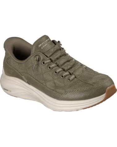 SKECHERS SNEAKERS CONTOUR FOAM COZY KAKI