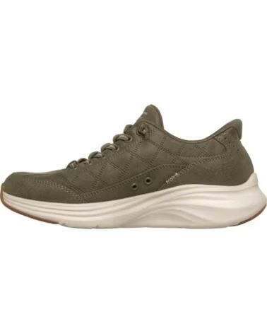 SKECHERS SNEAKERS CONTOUR FOAM COZY KAKI